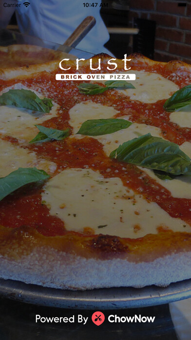 Emulate iPhone app Crust Mediterranean using MyAndroid Emulate iPhone app Crust Mediterranean using MyAndroid