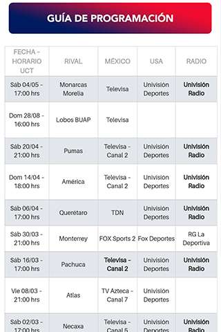 Emulate Android APK Cruz Azul FC Emulate Android APK Cruz Azul FC