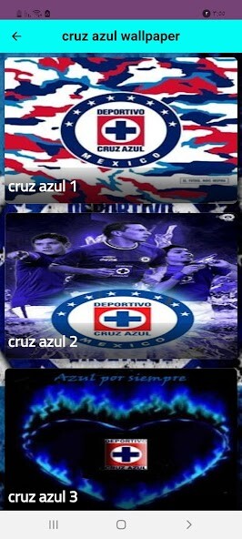 Run android online APK Cruz Azul Wallpapers 2022 from MyAndroid or emulate Cruz Azul Wallpapers 2022 using MyAndroid
