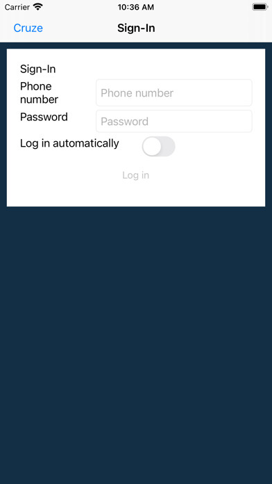 Emulate iPhone app Cruze Captain using MyAndroid Emulate iPhone app Cruze Captain using MyAndroid