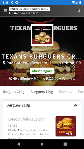 Run android online APK Cruzeta Sports - Texans Burguers from MyAndroid or emulate Cruzeta Sports - Texans Burguers using MyAndroid Run android online APK Cruzeta Sports - Texans Burguers from MyAndroid or emulate Cruzeta Sports - Texans Burguers using MyAndroid