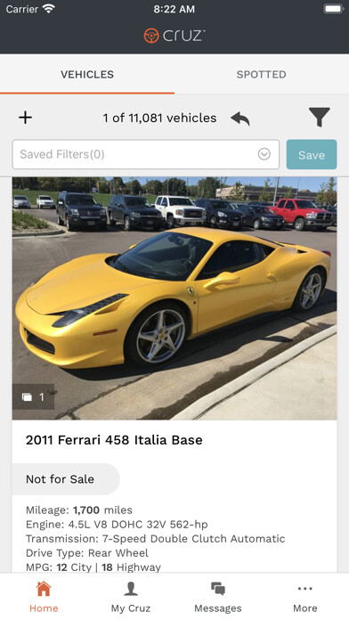 Emulate iPhone app Cruz Marketplace using MyAndroid Emulate iPhone app Cruz Marketplace using MyAndroid