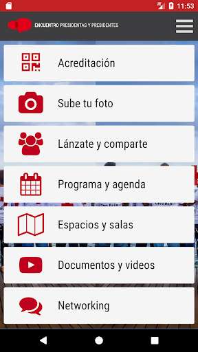 Run android online APK Cruz Roja - Encuentro de Presidentas y Presidentes from MyAndroid or emulate Cruz Roja - Encuentro de Presidentas y Presidentes using MyAndroid
