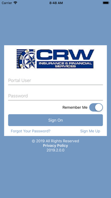 Emulate iPhone app CRW APP using MyAndroid