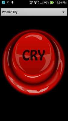 Emulate Android APK Cry Button