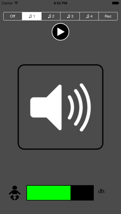 Emulate iPhone app Cry Detector using MyAndroid Emulate iPhone app Cry Detector using MyAndroid