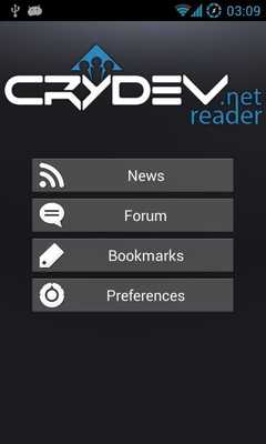 Emulate Android APK Crydev.net Reader Emulate Android APK Crydev.net Reader