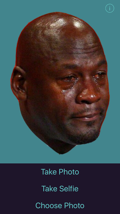Emulate iPhone app Crying Jordan Meme Generator using MyAndroid Emulate iPhone app Crying Jordan Meme Generator using MyAndroid