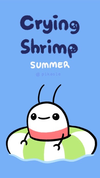 Emulate iPhone app Crying Shrimp - Summer using MyAndroid