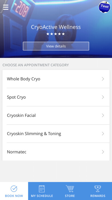Emulate iPhone app CryoActive using MyAndroid