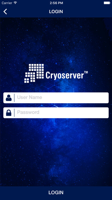 Emulate iPhone app Cryoserver using MyAndroid Emulate iPhone app Cryoserver using MyAndroid