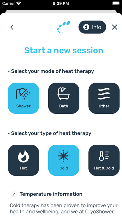 Emulate iPhone app CryoShower using MyAndroid Emulate iPhone app CryoShower using MyAndroid