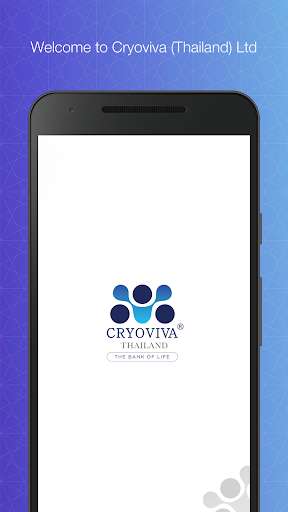 Run android online APK Cryoviva Thailand - Sales App from MyAndroid or emulate Cryoviva Thailand - Sales App using MyAndroid