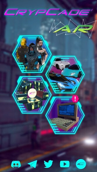 Run android online APK CrypCade AR from MyAndroid or emulate CrypCade AR using MyAndroid Run android online APK CrypCade AR from MyAndroid or emulate CrypCade AR using MyAndroid