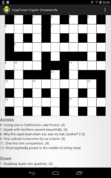 Run android online APK CrypCross Cryptic Crosswords from MyAndroid or emulate CrypCross Cryptic Crosswords using MyAndroid Run android online APK CrypCross Cryptic Crosswords from MyAndroid or emulate CrypCross Cryptic Crosswords using MyAndroid