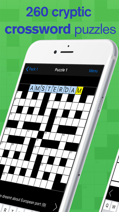 Emulate iPhone app Cryptic Crossword using MyAndroid Emulate iPhone app Cryptic Crossword using MyAndroid