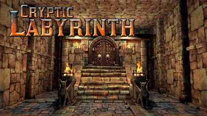 Emulate iPhone app Cryptic Labyrinth using MyAndroid