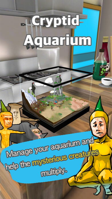 Run android online APK Cryptid Aquarium from MyAndroid or emulate Cryptid Aquarium using MyAndroid