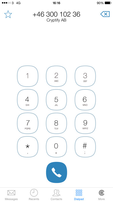 Emulate iPhone app Cryptify Call using MyAndroid Emulate iPhone app Cryptify Call using MyAndroid