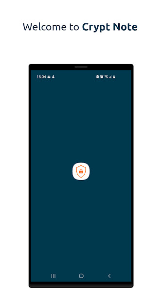 Run android online APK Crypt Note from MyAndroid or emulate Crypt Note using MyAndroid