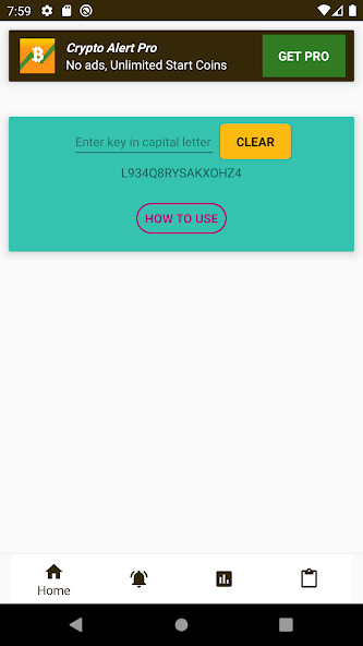 Run android online APK Crypto Alert - Crypto MACD Gol from MyAndroid or emulate Crypto Alert - Crypto MACD Gol using MyAndroid Run android online APK Crypto Alert - Crypto MACD Gol from MyAndroid or emulate Crypto Alert - Crypto MACD Gol using MyAndroid