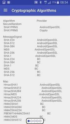 Emulate Android APK Crypto Algorithm Analysis JCE Emulate Android APK Crypto Algorithm Analysis JCE