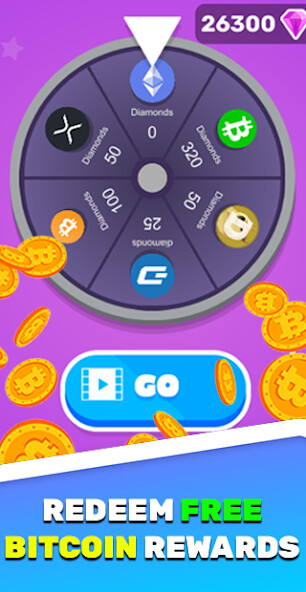 Emulate CryptoBall - Earn Real Bitcoin from MyAndroid or run CryptoBall - Earn Real Bitcoin using MyAndroid