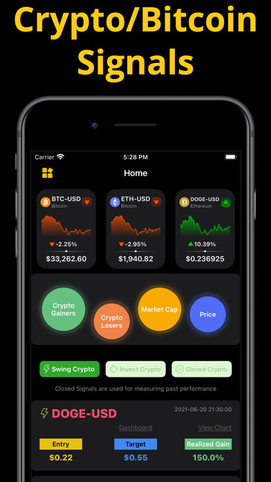 Emulate iPhone app Crypto & Bitcoin Alert using MyAndroid Emulate iPhone app Crypto & Bitcoin Alert using MyAndroid