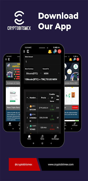Run android online APK Cryptobitsmex from MyAndroid or emulate Cryptobitsmex using MyAndroid