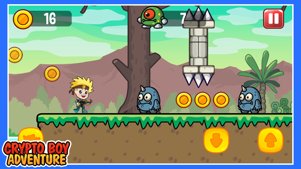 Run android online APK CryptoBoy Adventure from MyAndroid or emulate CryptoBoy Adventure using MyAndroid