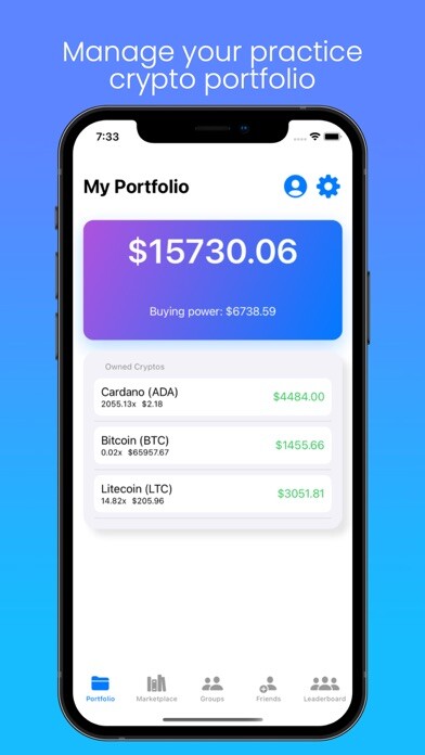 Emulate iPhone app Crypto Club: Learn Crypto using MyAndroid Emulate iPhone app Crypto Club: Learn Crypto using MyAndroid