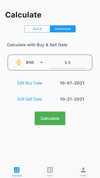 Emulate iPhone app Crypto Coins Calculator using MyAndroid Emulate iPhone app Crypto Coins Calculator using MyAndroid