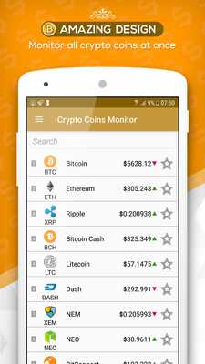 Emulate Android APK Crypto Coins Monitor Emulate Android APK Crypto Coins Monitor