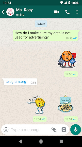 Run android online APK Crypto Coin Stickers - WAStickerApps from MyAndroid or emulate Crypto Coin Stickers - WAStickerApps using MyAndroid
