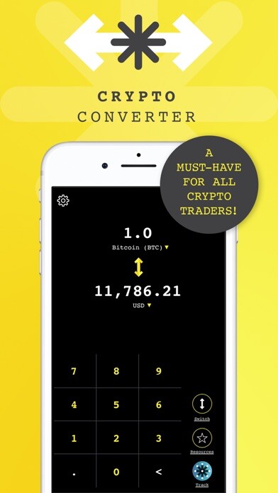 Emulate iPhone app Crypto Converter: Live Prices using MyAndroid Emulate iPhone app Crypto Converter: Live Prices using MyAndroid