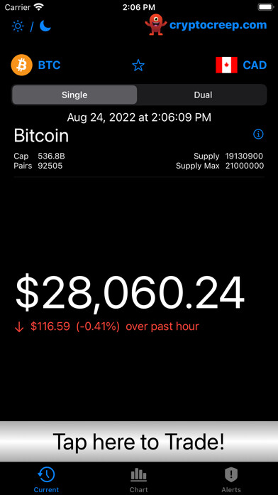 Emulate iPhone app Crypto Creep using MyAndroid Emulate iPhone app Crypto Creep using MyAndroid