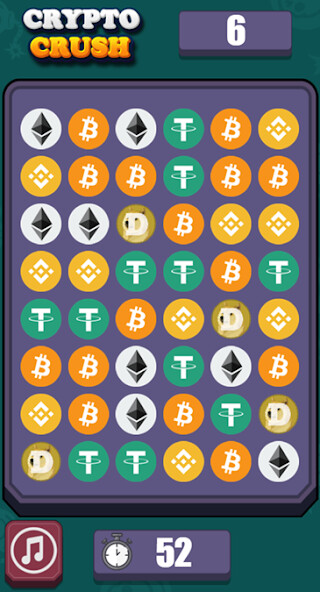 Run android online APK Crypto Crush Game from MyAndroid or emulate Crypto Crush Game using MyAndroid