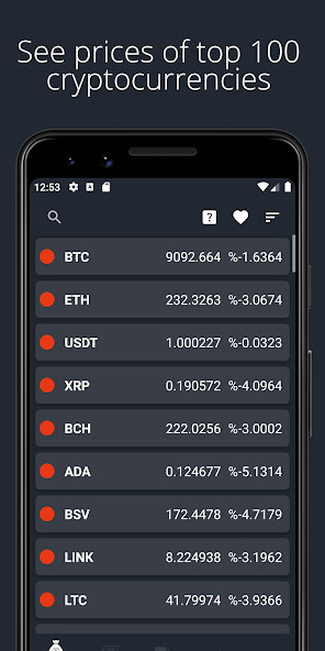 Run android online APK CryptoCurrency : Prices, News, Forum  Converter from MyAndroid or emulate CryptoCurrency : Prices, News, Forum  Converter using MyAndroid