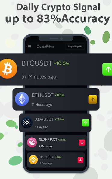 Run android online APK Cryptocurrency Signals from MyAndroid or emulate Cryptocurrency Signals using MyAndroid