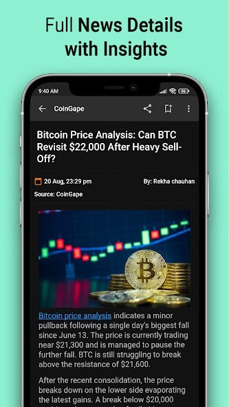 Run android online APK Crypto Daily News from MyAndroid or emulate Crypto Daily News using MyAndroid