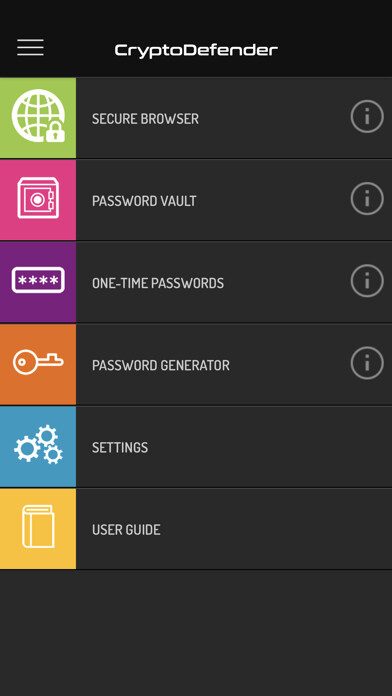 Emulate iPhone app CryptoDefender using MyAndroid