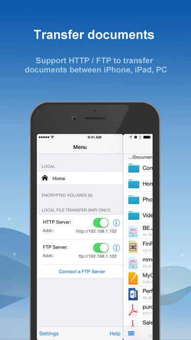 Emulate iPhone app Crypto Disks & File Explorer using MyAndroid Emulate iPhone app Crypto Disks & File Explorer using MyAndroid