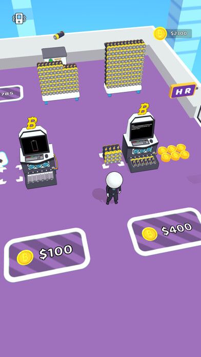 Emulate iPhone app Crypto Empire using MyAndroid