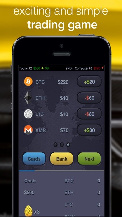 Emulate iPhone app Crypto Exchange: Bitcoin & Alt using MyAndroid Emulate iPhone app Crypto Exchange: Bitcoin & Alt using MyAndroid