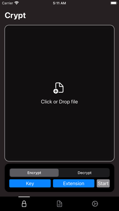 Emulate iPhone app CryptoFile using MyAndroid Emulate iPhone app CryptoFile using MyAndroid