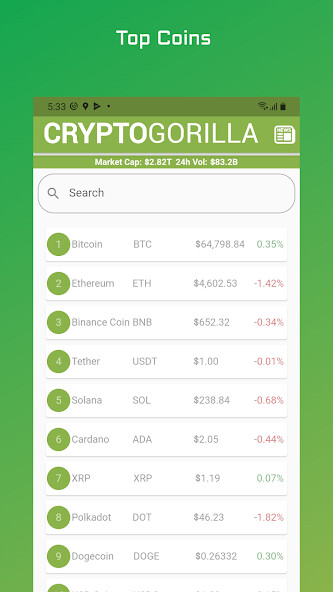 Run android online APK CryptoGorilla News from MyAndroid or emulate CryptoGorilla News using MyAndroid Run android online APK CryptoGorilla News from MyAndroid or emulate CryptoGorilla News using MyAndroid