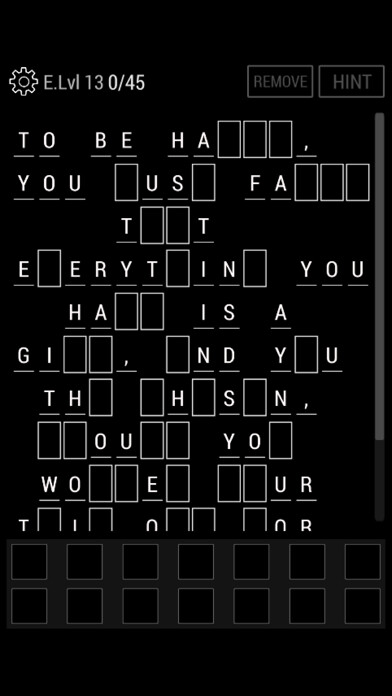 Emulate iPhone app Cryptogram Cryptoquote Puzzle using MyAndroid Emulate iPhone app Cryptogram Cryptoquote Puzzle using MyAndroid