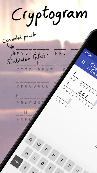 Run android online APK Cryptogram - puzzle quotes from MyAndroid or emulate Cryptogram - puzzle quotes using MyAndroid