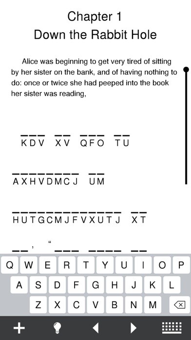 Emulate iPhone app Cryptogram Tale using MyAndroid Emulate iPhone app Cryptogram Tale using MyAndroid