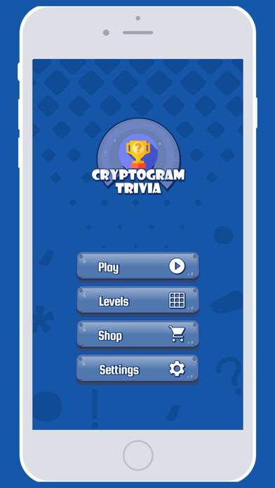 Run android online APK Cryptogram Trivia from MyAndroid or emulate Cryptogram Trivia using MyAndroid